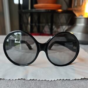 Saint Laurent Black Sunglasses